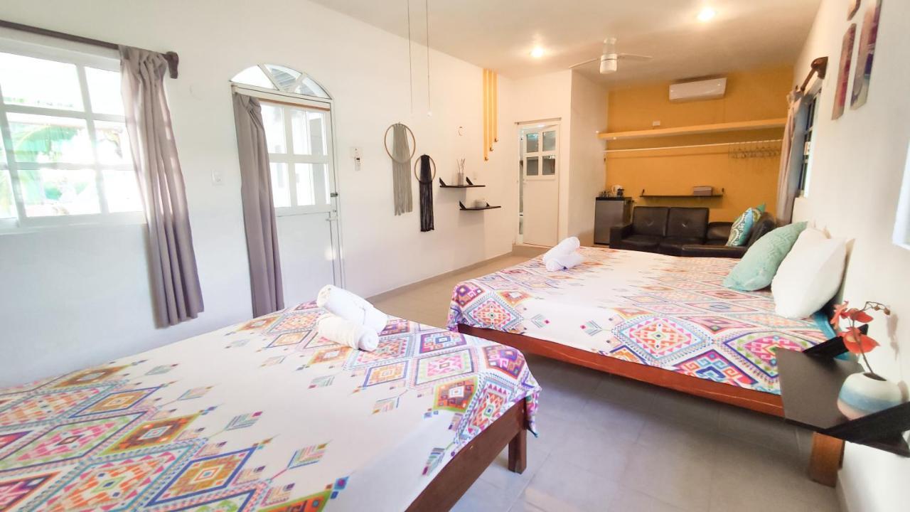 Quiet Centric Rooms Holbox Exterior photo