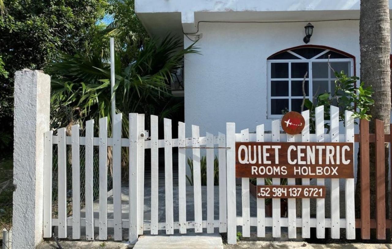 Quiet Centric Rooms Holbox Exterior photo
