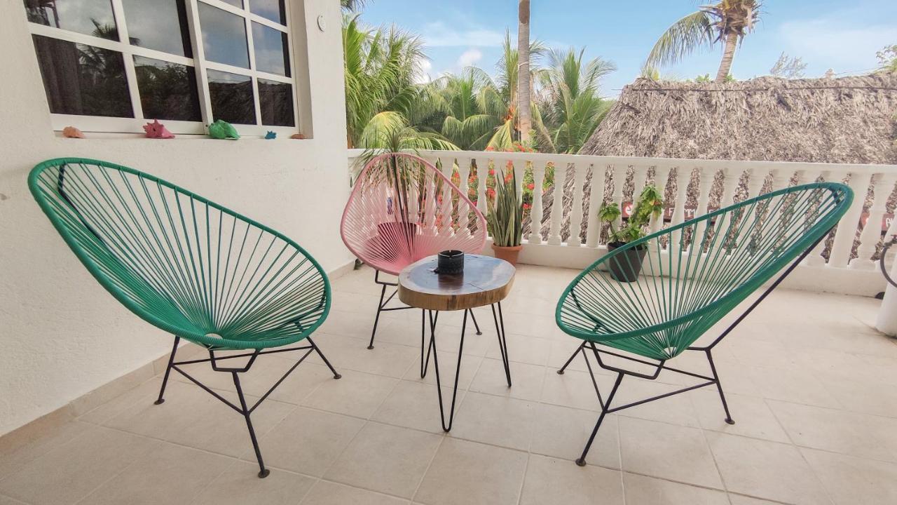 Quiet Centric Rooms Holbox Exterior photo